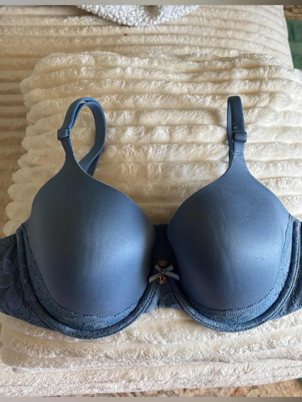 Body By Victoria, Full Coverage Lightly Lined Bra 36 C